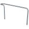 Lean-on hoop stand | for casting in concrete